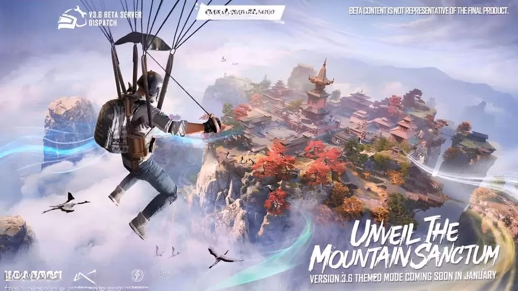 pubg-mobile-3-6-update-sacred-quartet-mode-and-elemental-powers-redefine-battle-royale-image-0